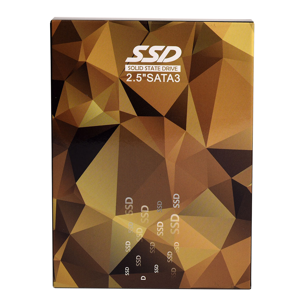 SSD固态硬盤中性包裝盒