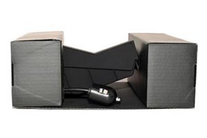 車(chē)載無線充電(diàn)器(qì)包裝盒 瓦楞紙(zhǐ)闆內(nèi)托