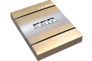 土(tǔ)豪金(jīn)固态硬盤包裝盒 英文(wén)版 含加厚透明(míng)內(nèi)托 适用(yòng)标準2.5寸SSD盤