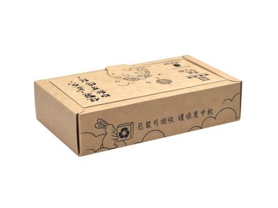 牛皮紙(zhǐ)月(yuè)餅包裝盒