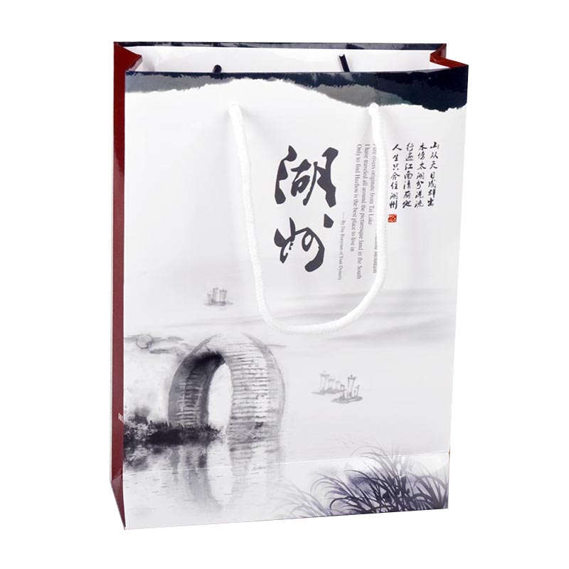 手提袋 書(shū)型禮盒套裝