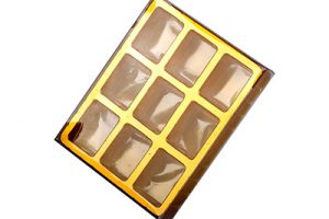 9個(gè)裝美(měi)容皂包裝盒 4個(gè)裝肥皂包裝盒 透明(míng)盒配金(jīn)色吸塑內(nèi)托