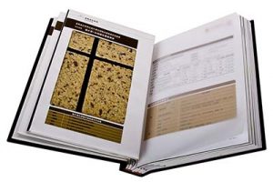 建築牆面塗料樣品冊