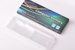 中性內(nèi)存條包裝盒 筆(bǐ)記本/台式機(jī)通(tōng)用(yòng) 配透明(míng)2合1內(nèi)托，适配DDR3/DDR4/DDR5