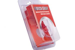 通(tōng)用(yòng)燃油連接器(qì)吸塑包裝 無蓋快(kuài)接頭配件(jiàn)彩卡