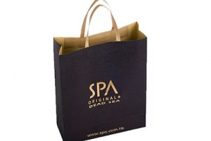 牛皮紙(zhǐ)手提袋 購(gòu)物(wù)紙(zhǐ)袋