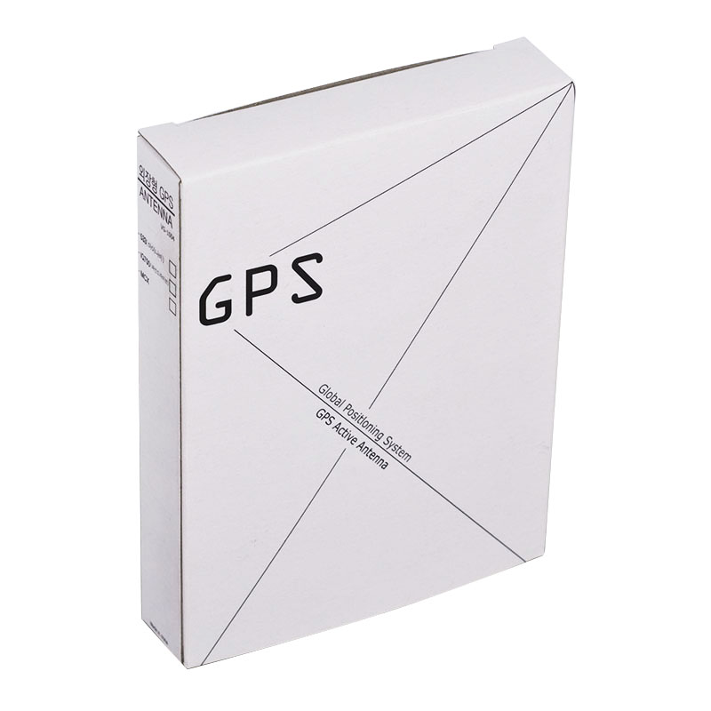 GPS天線白(bái)盒 350G灰卡 尺寸120x90x20mm