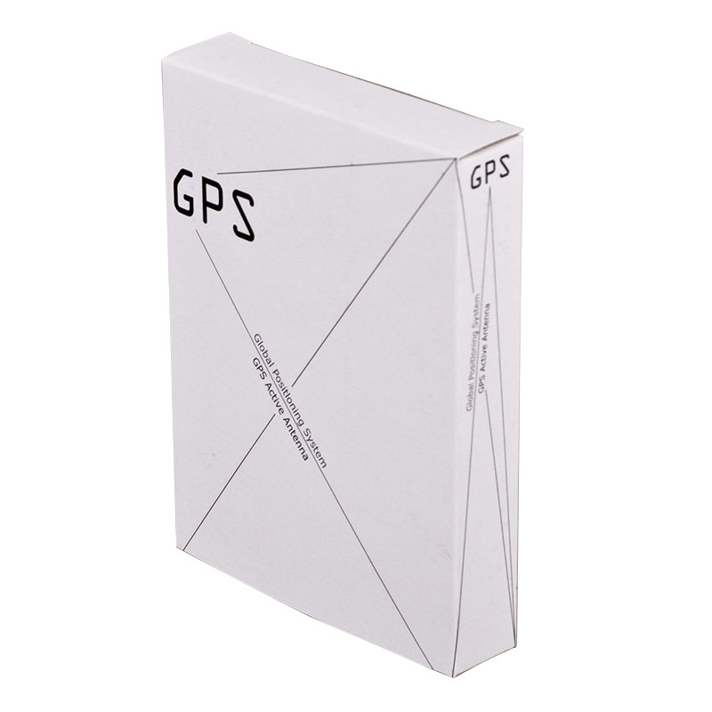 GPS天線白(bái)盒 350G灰卡 尺寸120x90x20mm