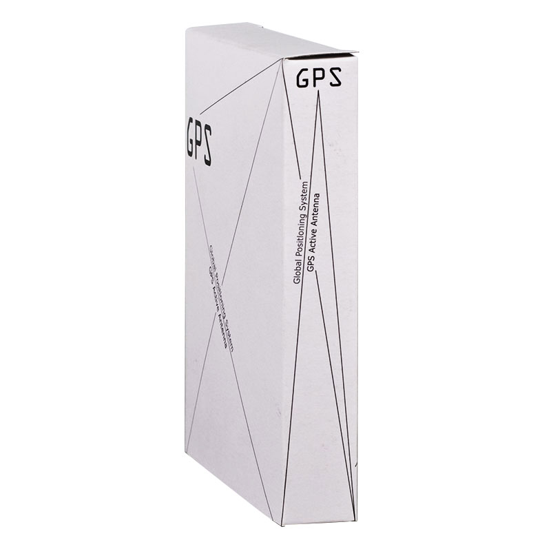 GPS天線白(bái)盒 350G灰卡 尺寸120x90x20mm
