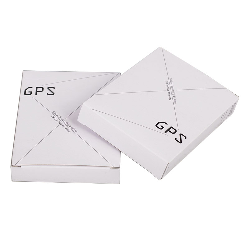 GPS天線白(bái)盒 350G灰卡 尺寸120x90x20mm