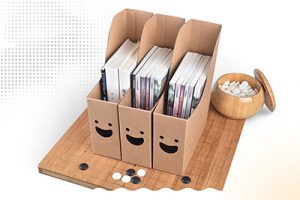 書(shū)立收納盒 牛皮紙(zhǐ)文(wén)件(jiàn)夾 檔案存放(fàng)